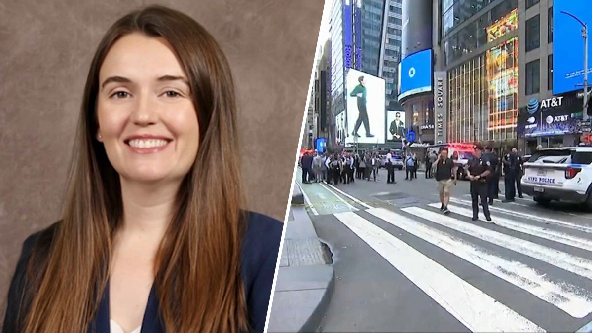 Times Square victim was new mom killed on first day back at work from maternity leave