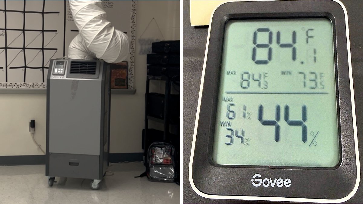 Parents report classrooms without A/C at a Grand Prairie Fine Arts Academy