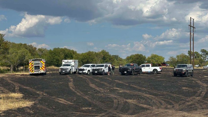 The Terrell VFD fought a put out a 7 acre grass fire on Thursday, Sept. 17, 2026.