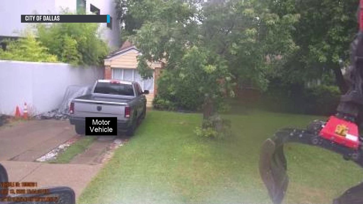 Here's what the AI cameras on Dallas trash trucks can see
