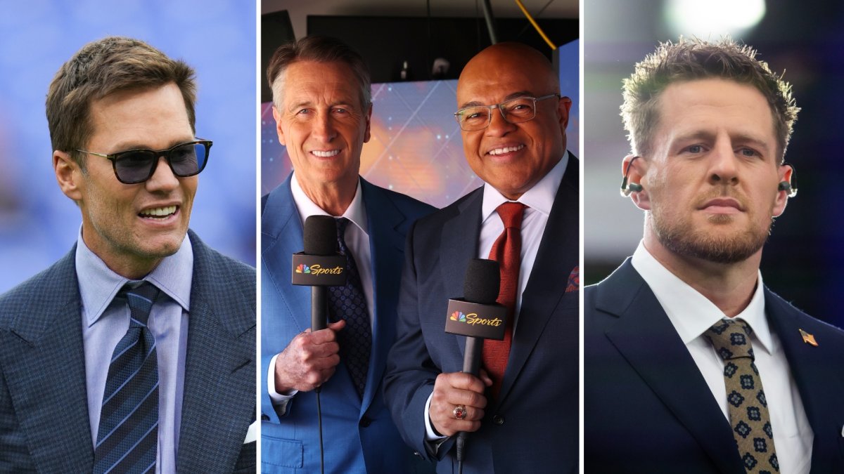 NFL announcers for NBC, FOX, CBS, ESPN and every broadcasting team in 2026