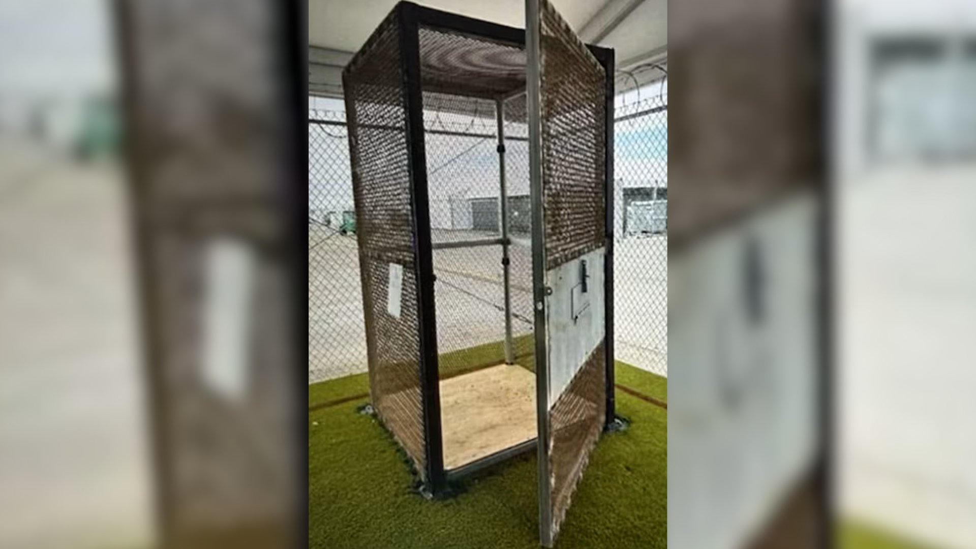 DHS watchdog: Immigrants held in outdoor cages the size of phone booths at ‘Alligator Alcatraz'