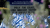 Flags honoring Israel attack victims vandalized outside McKinney church