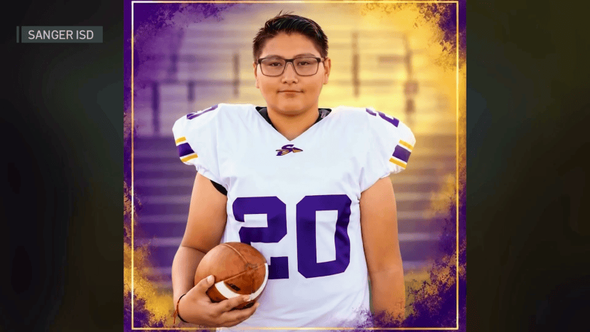Image of 13-year-old Sanger student Julian Amador who died in a bus crash.