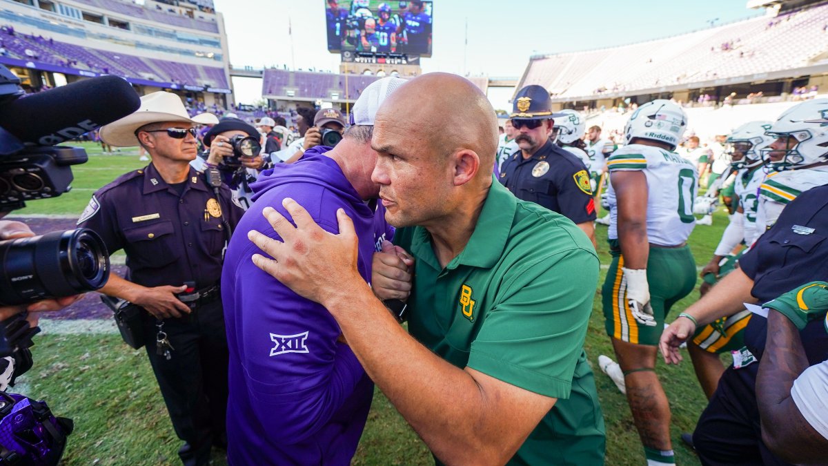 TCU vs Baylor Big 12 matchup how to watch on Fox Sports 1 – NBC 5 ...