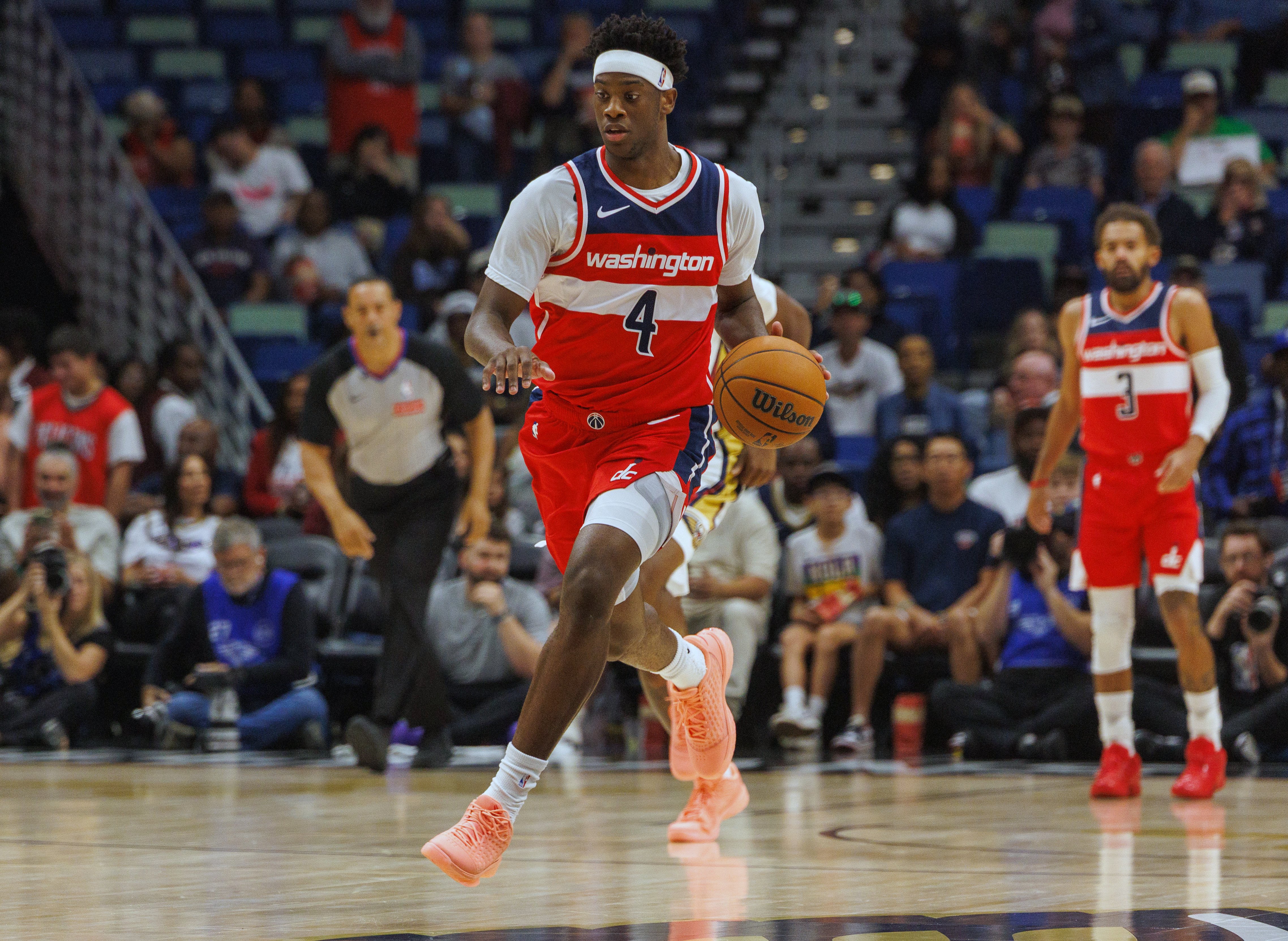 Top draft pick AJ Dybantsa out for Wizards' season opener with ankle injury