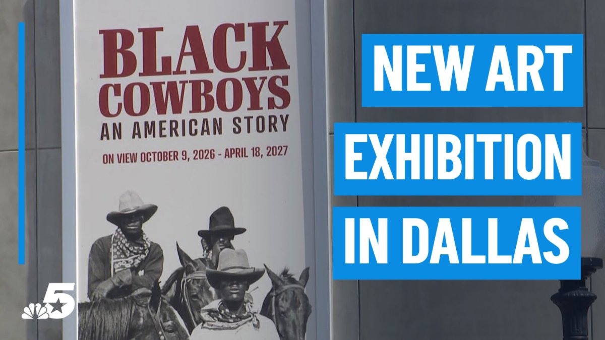 ‘Black Cowboys: An American Story' opens at Dallas Holocaust Museum