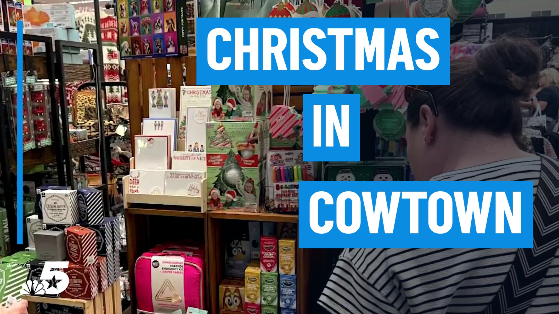 nbcdfw.com - Christmas in Cowtown gift market returns for 20th anniversary