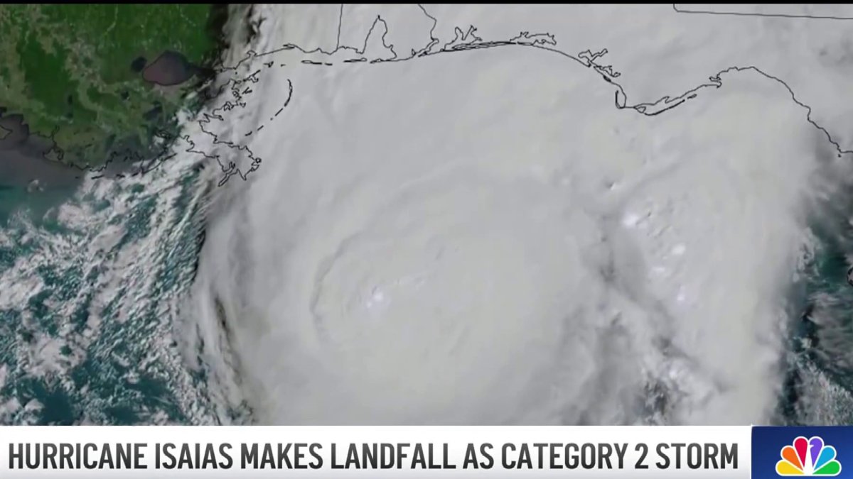 More than 1.7 million under tornado threat as Hurricane Isaias hits Florida