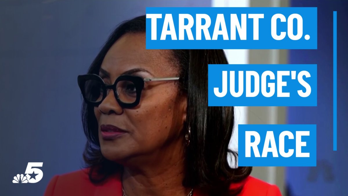 Race for Tarrant County Judge