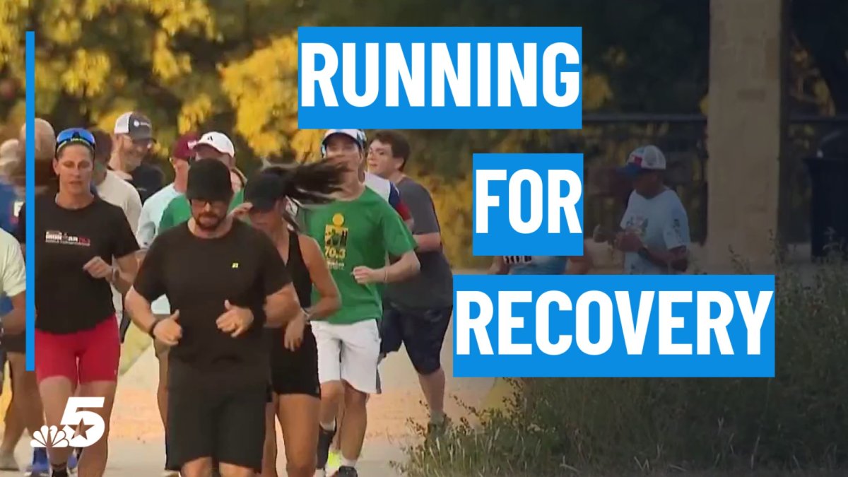 How running is helping people recovering from addiction