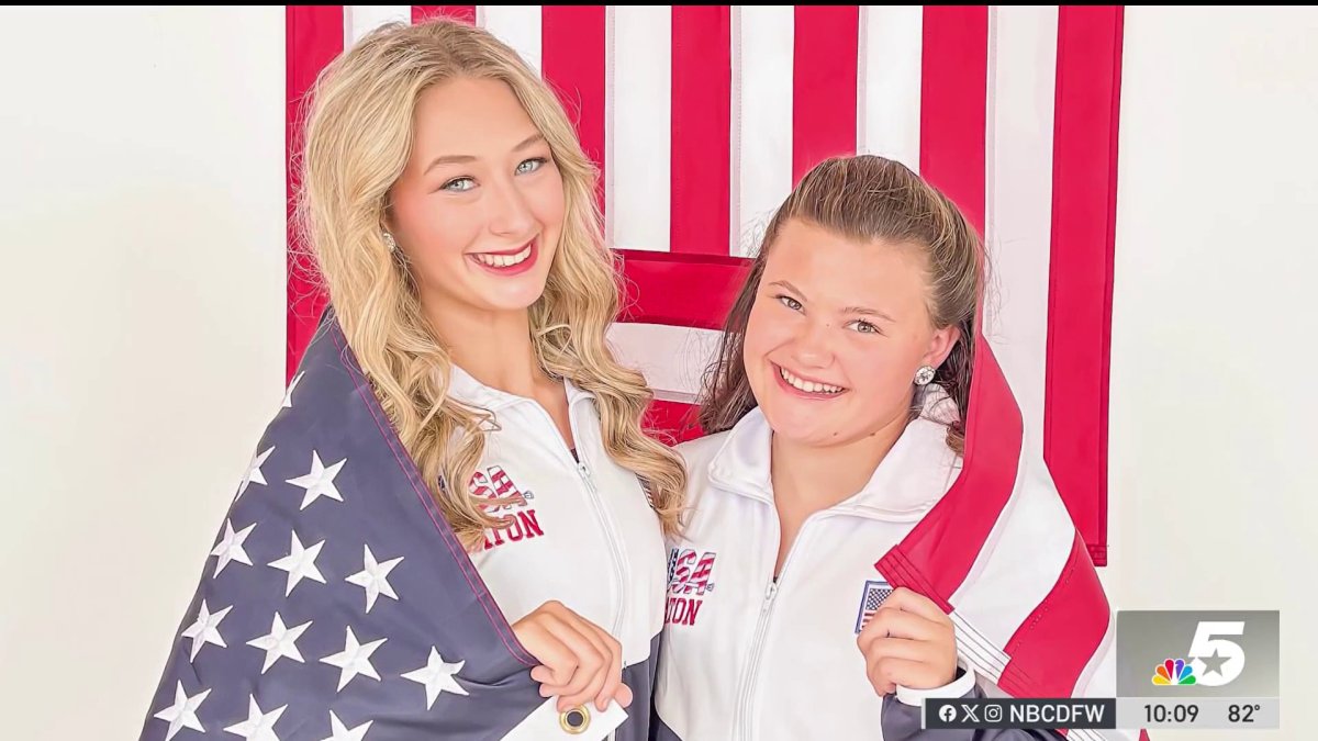 North Texas athletes twirling their way to the world stage in baton championships