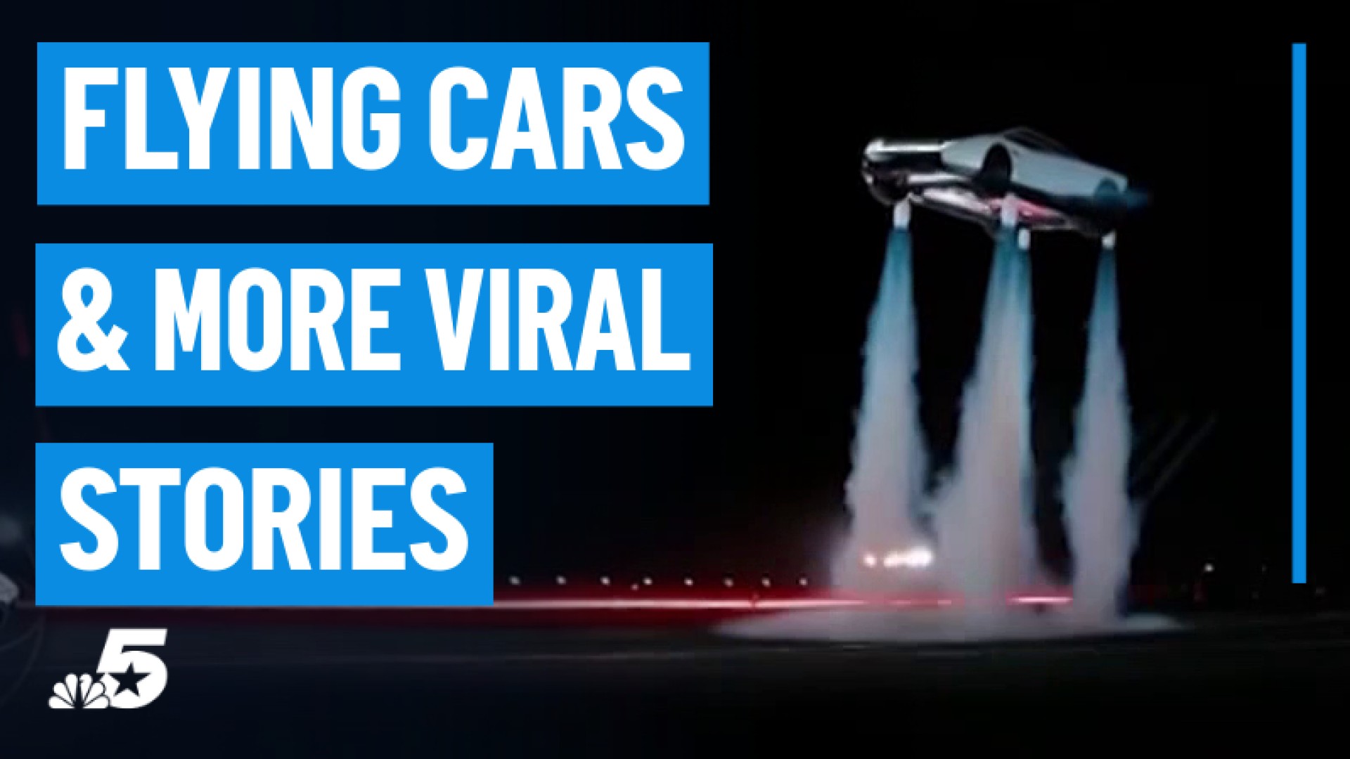 nbcdfw.com - Hannah Jones - From flying cars to trending costumes: Viral stories everyone's talking about
