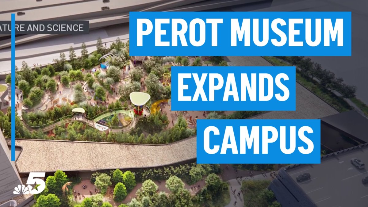 Perot Museum announces campus transformation project