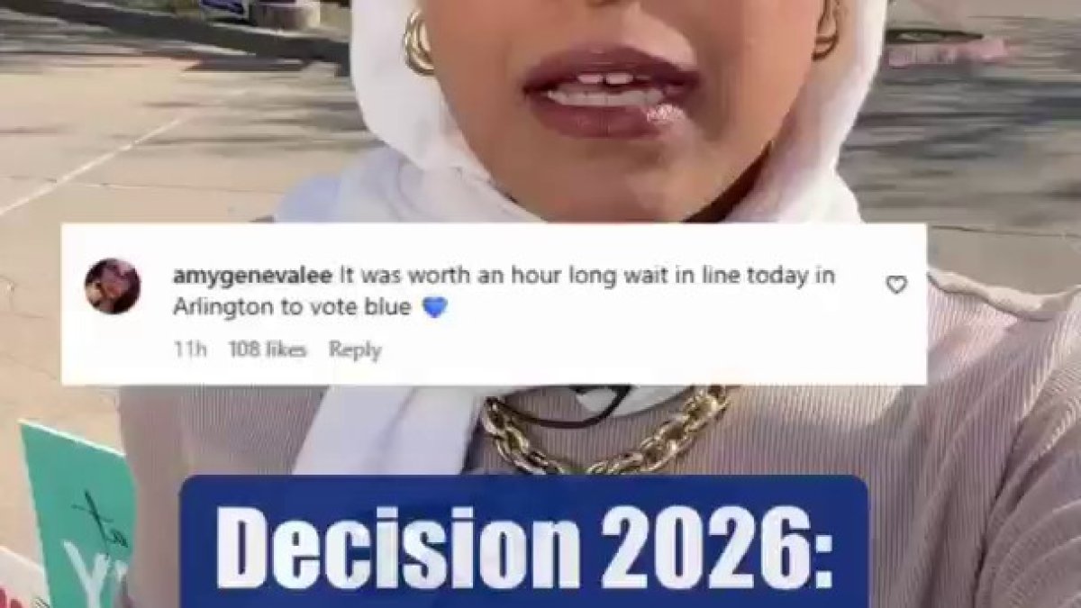 When are polls open in North Texas for 2026 midterms?