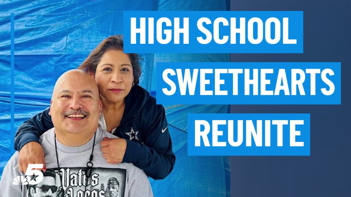 High school sweethearts reunite