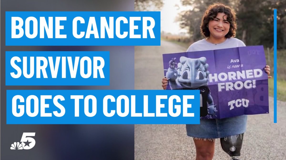 College freshman who underwent amputation hopes to save lives as a doctor