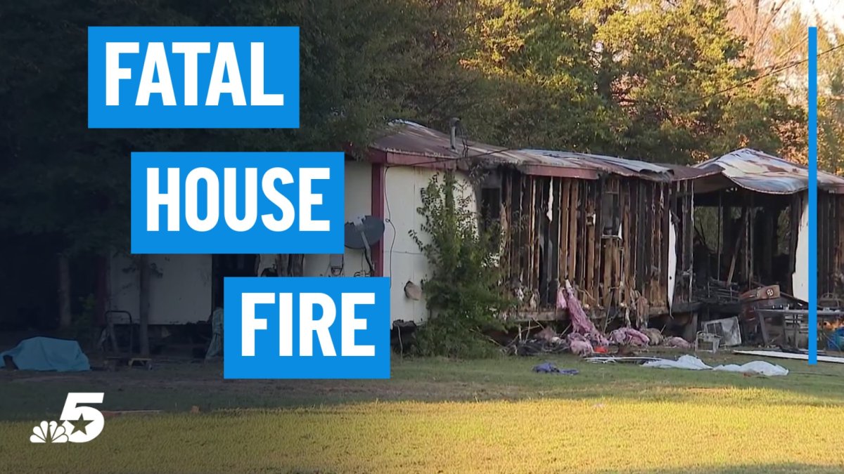 5 killed, including 4 children, in Van Zandt County house fire