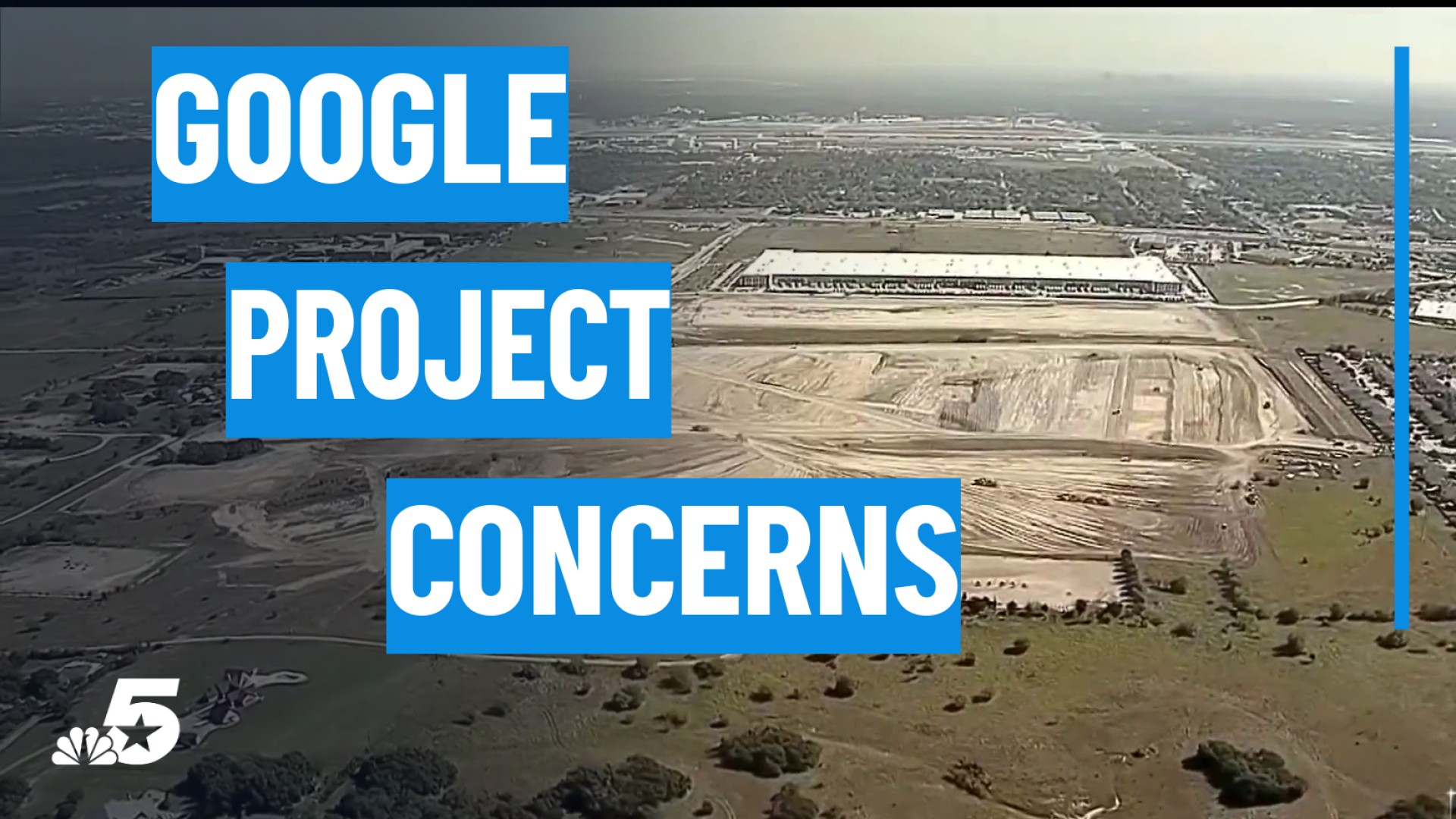 nbcdfw.com - Tahera Rahman - Fort Worth neighbors demand answers about Google related construction project