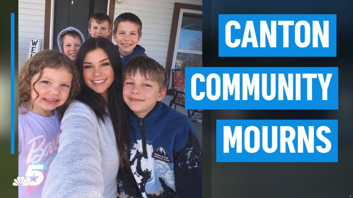 Canton community rallies around boy who lost mother, 4 siblings in house fire