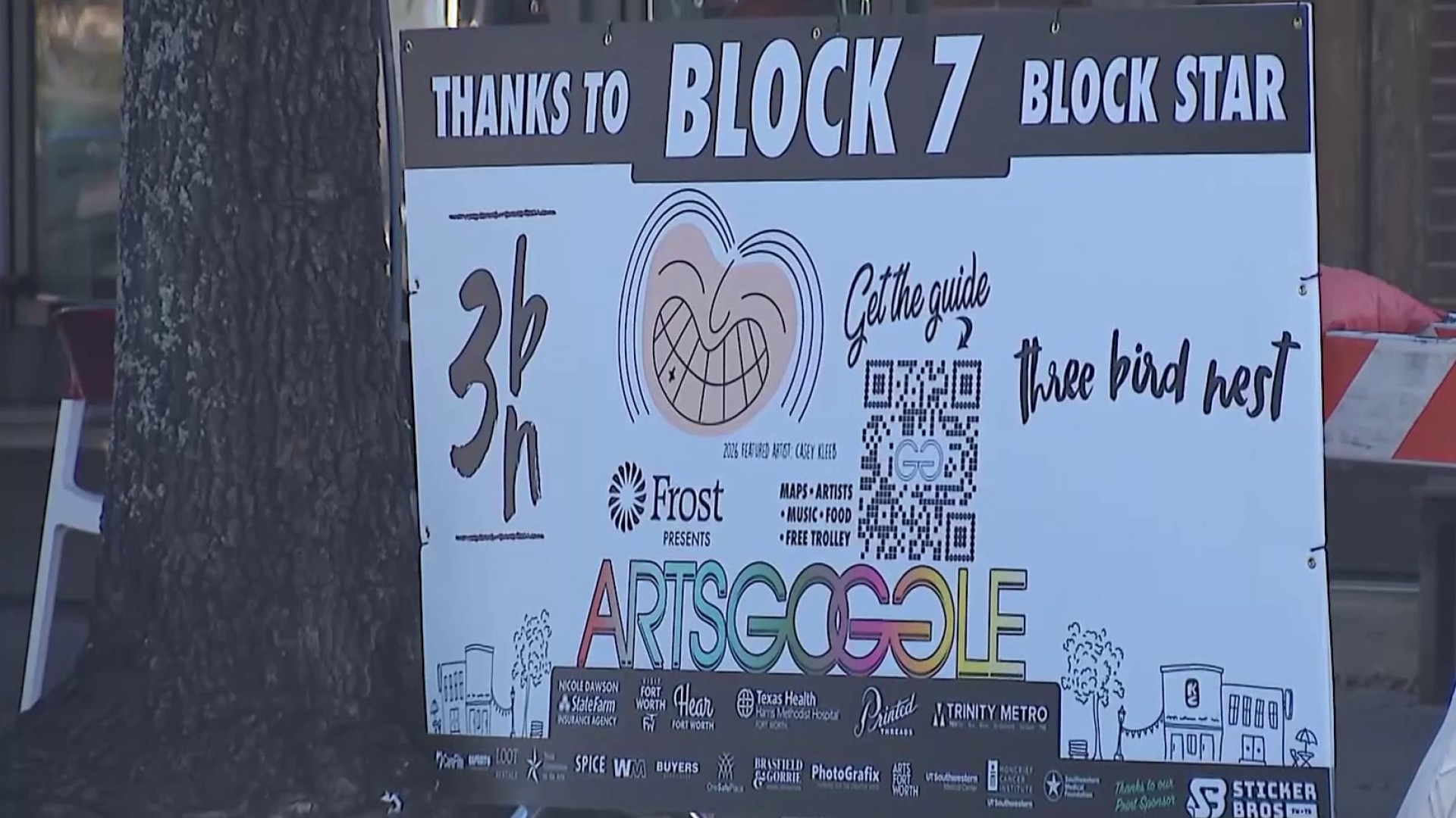 nbcdfw.com - Tahera Rahman - One last ArtsGoggle before construction transforms Fort Worth's Magnolia Avenue