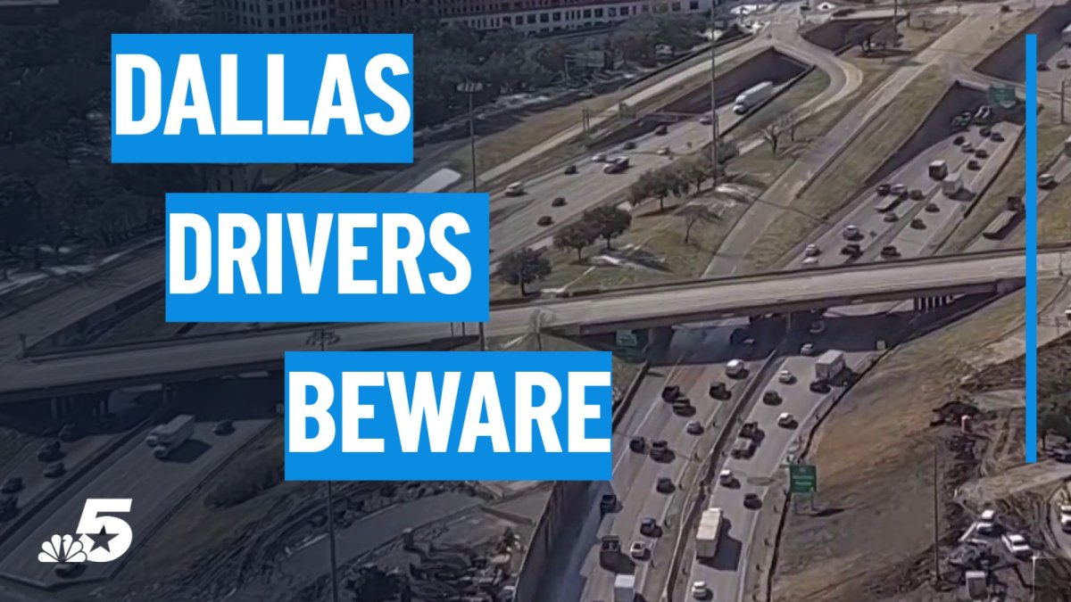 Major I-30 closure in downtown Dallas this weekend