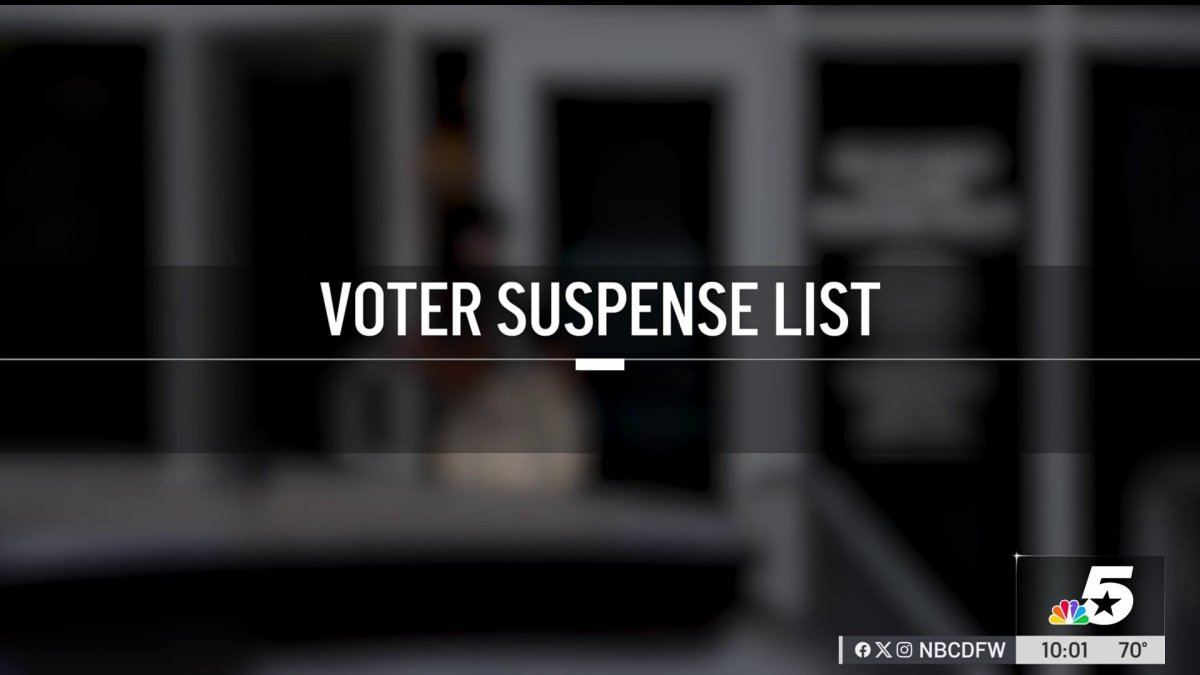 Dallas County voter says he nearly couldn't vote despite having valid ID