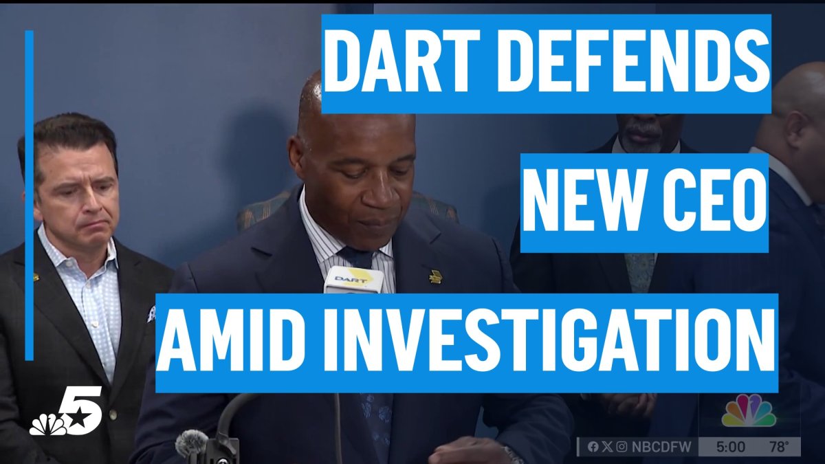 DART board chair stands by hiring of CEO Nathaniel Ford amid Florida investigation