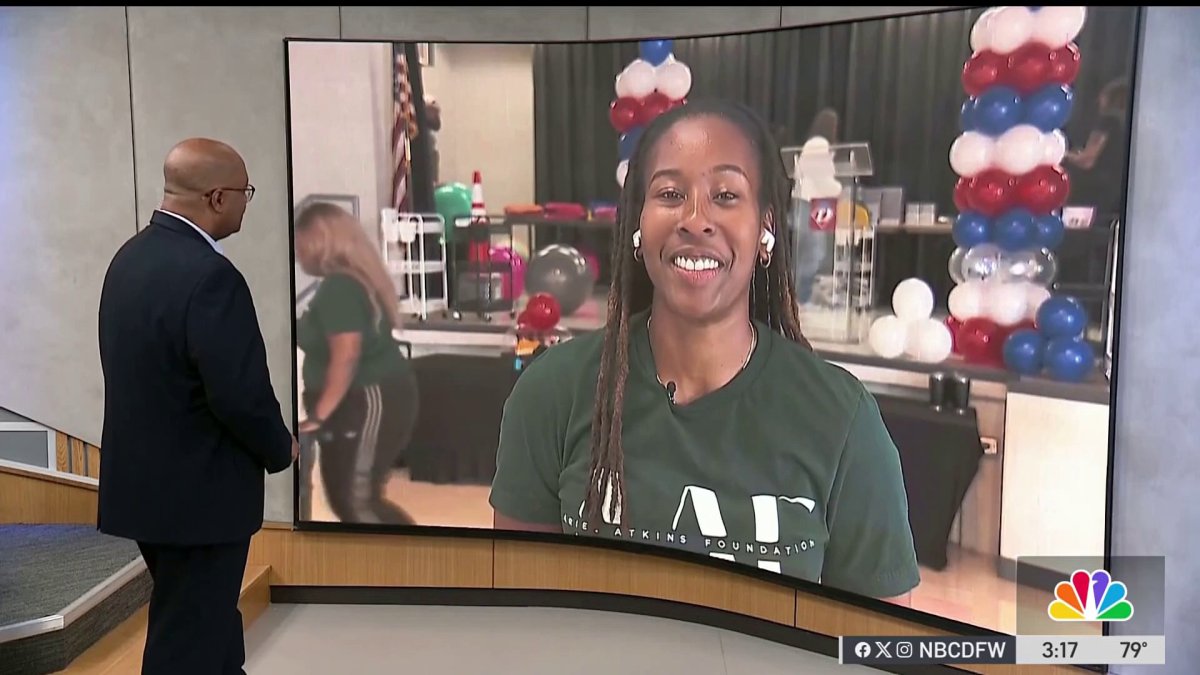 WNBA star Ariel Atkins surprises former Duncanville HS teachers with $20k in supplies