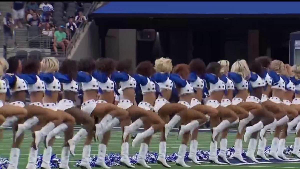 Dallas Cowboys Cheerleaders make history with first-of-its-kind union