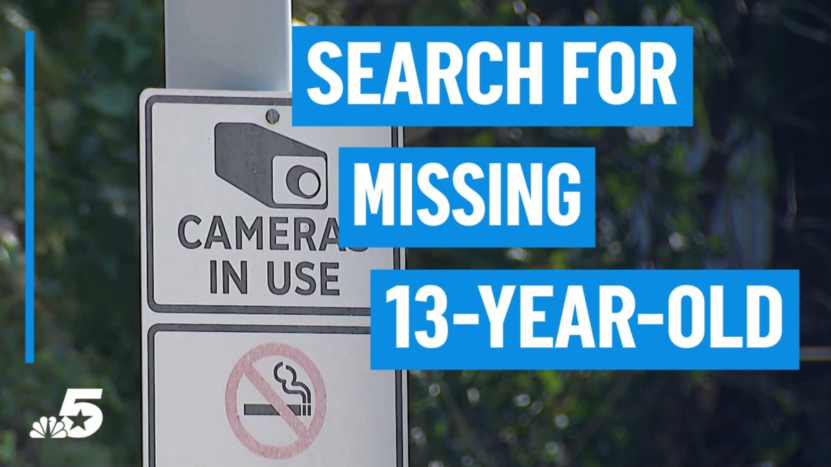 Search for missing North Texas 13-year-old