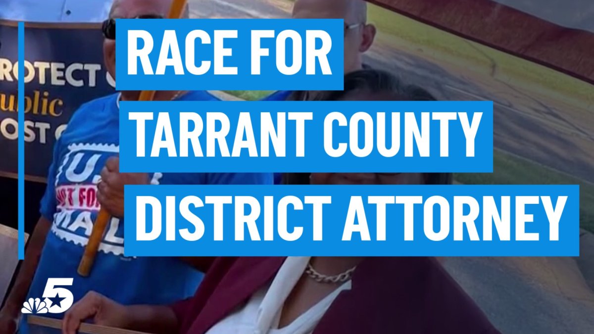 Race for Tarrant County district attorney