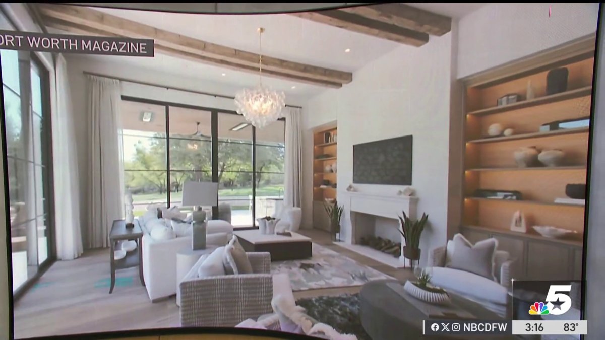 Fort Worth Magazine Dream Home opens for Halloween tours