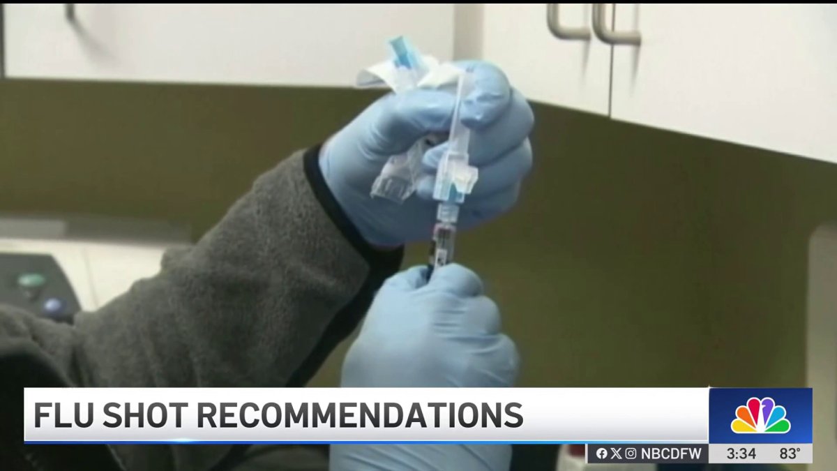 What to know as flu season ramps up in North Texas