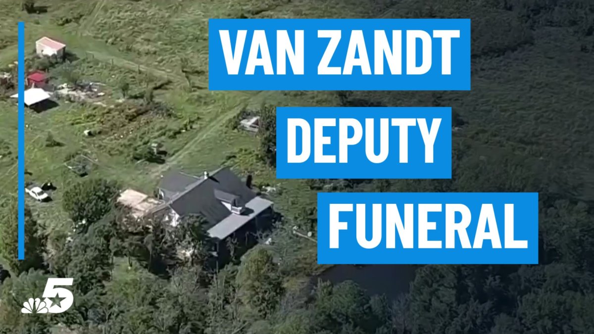 Funeral for Van Zandt deputy killed in the line of duty