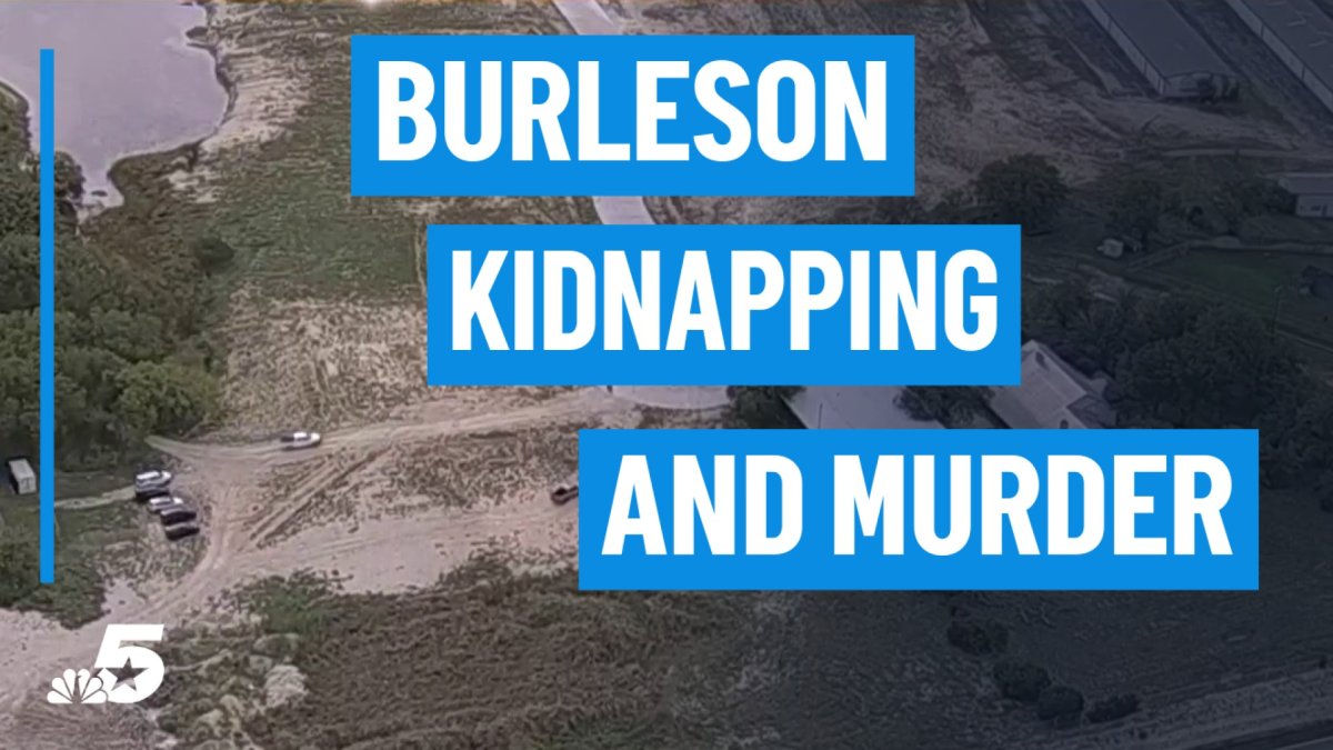 Burleson kidnapping and murder investigation