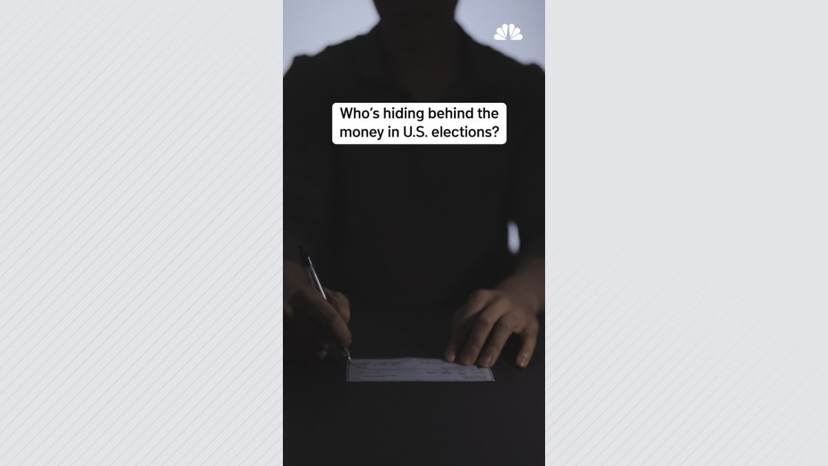 Dark money in politics: Who's really paying for political ads?