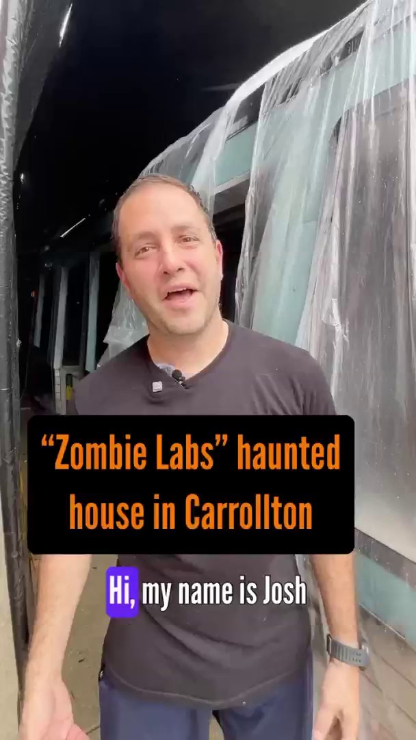 nbcdfw.com - David Goins - 'Zombie Labs' haunted house in Carrollton