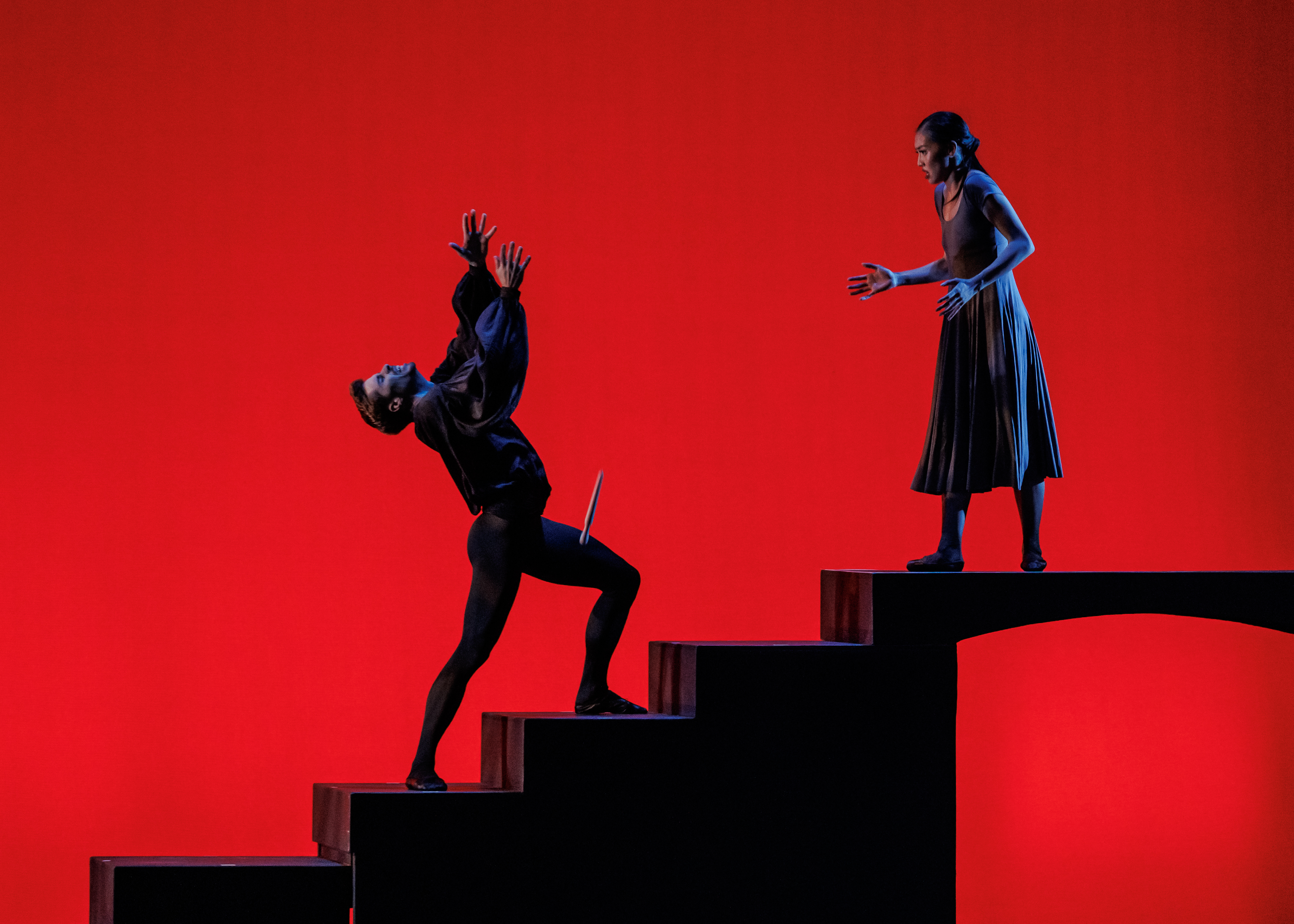 Avant Chamber Ballet Dracula in performance 2026
