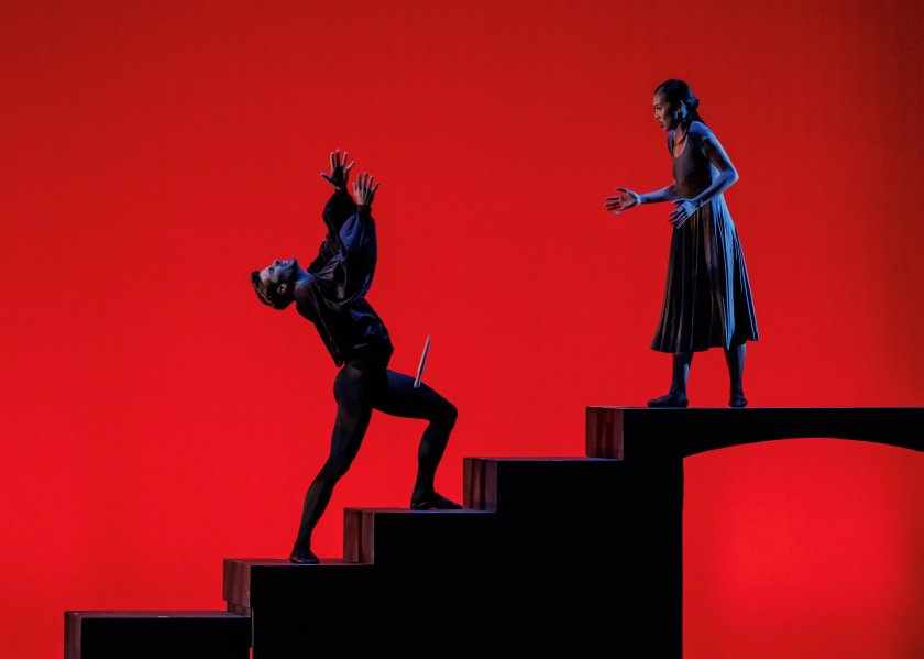 Avant Chamber Ballet Dracula in performance 2026