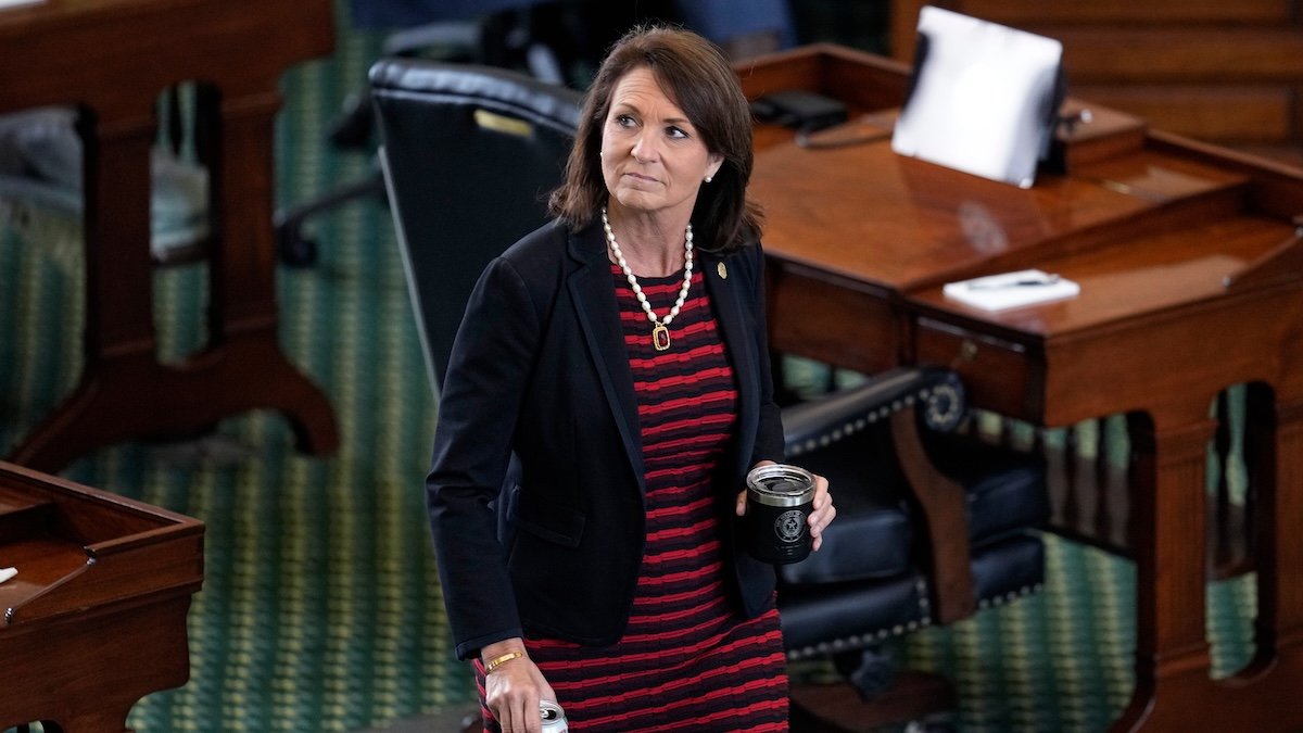 Ken Paxton's estranged wife urges voters to back him in new ad