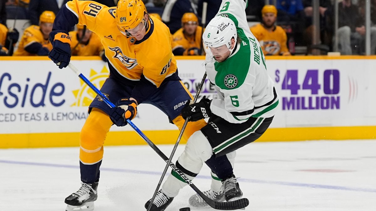 Saros makes 29 saves as Predators beat Stars