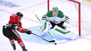 Oettinger has 3rd shutout of season, Hyry scores twice in Stars’ win ...