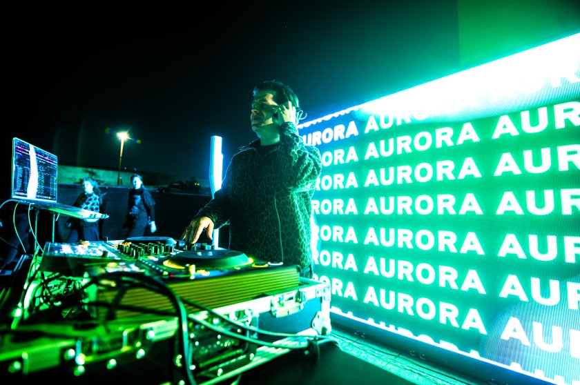 DJ Blake AURORA Biennial 2024