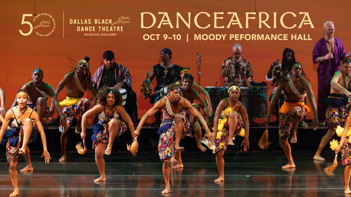 Hat Pac Dallas Black Dance Theatre Celebrates 50 Years in Motion During Their ...