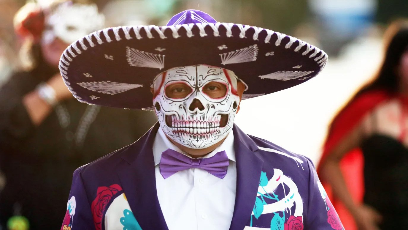 Honor our loved ones with a colorful display at the Dallas Día de los Muertos Parade and Festival