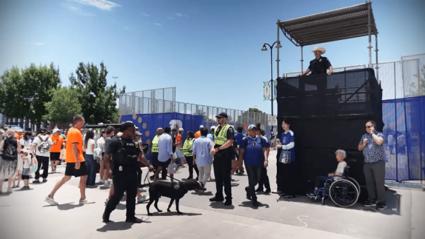 For nearly two months this summer, Dallas hosted the world and police worked around the clock.