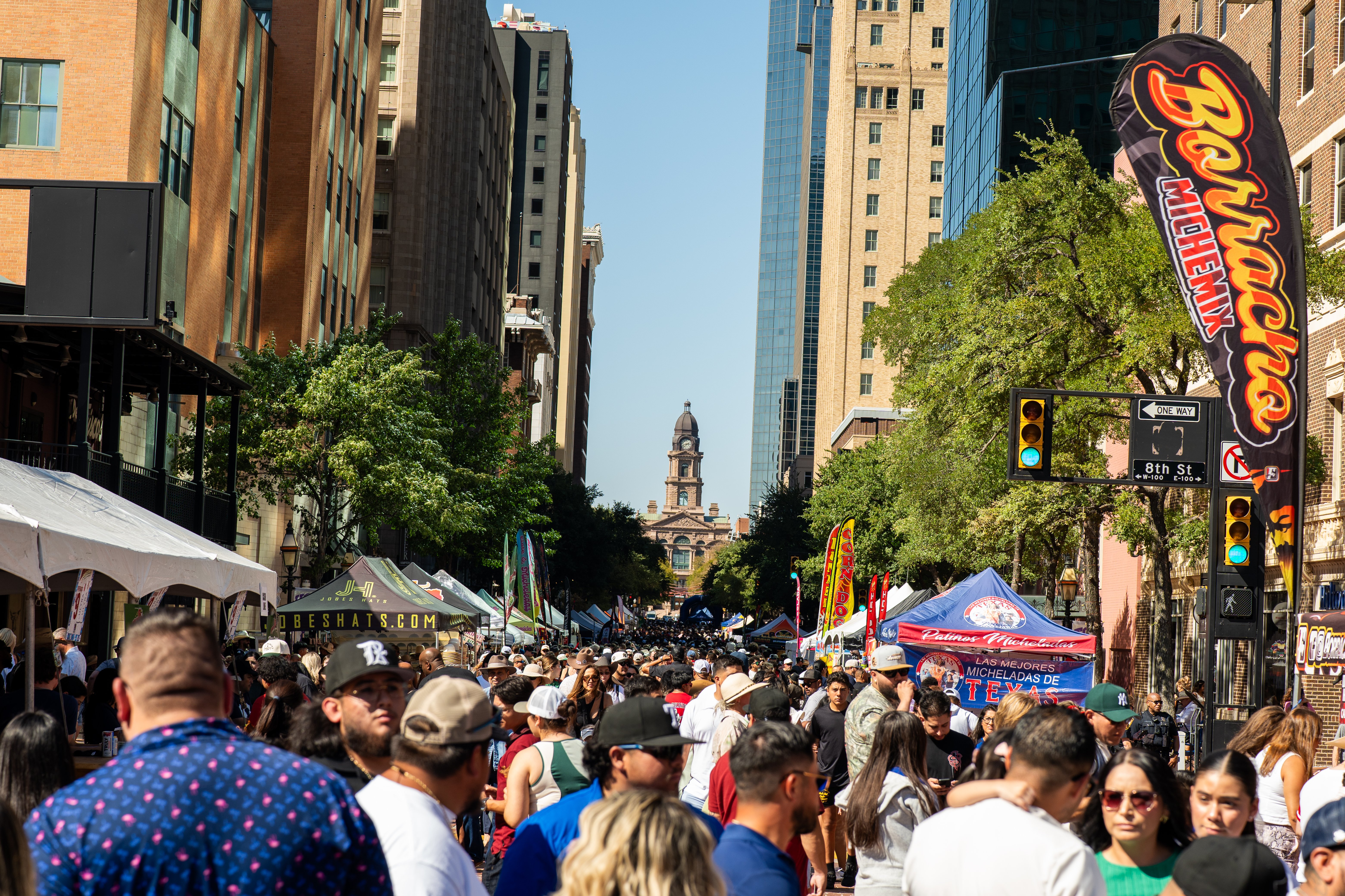 Fort Worth Michelada Festival celebrates Hispanic heritage with food, music & more