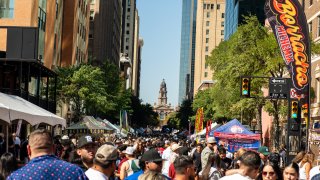 Image of the Michelada Festival in Fort Worth.