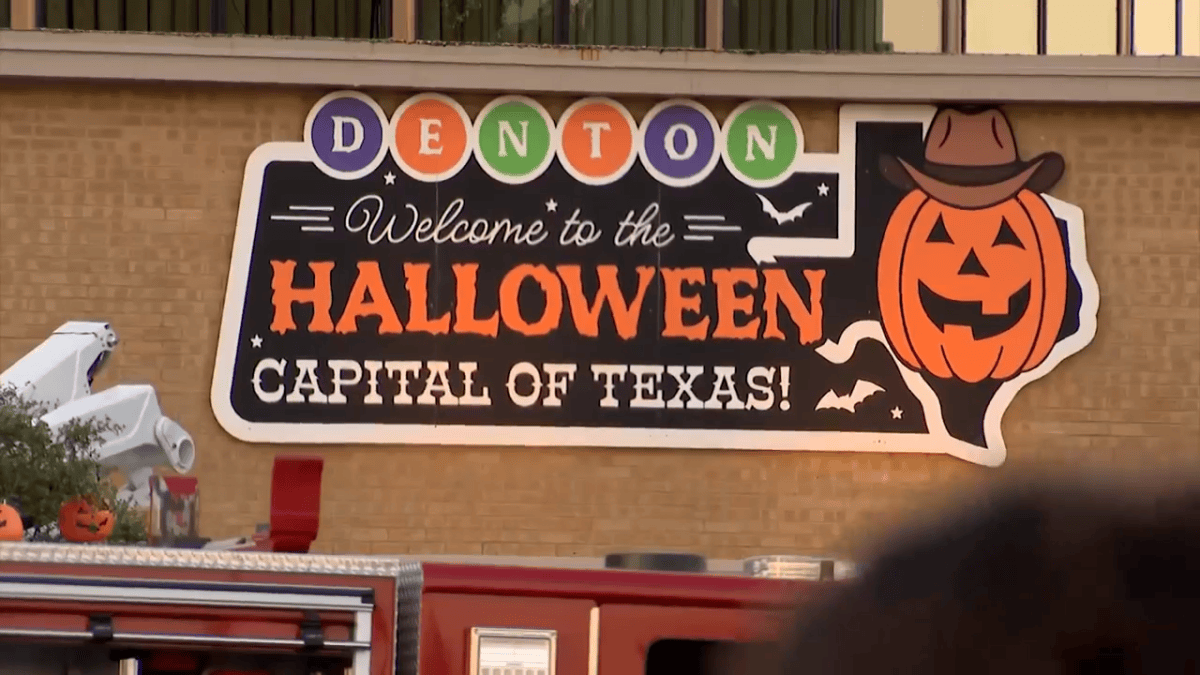 Denton celebrates spooky season as the Halloween Capital of Texas
